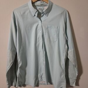 World Wide Sportsman Men's Sky Blue Shirt